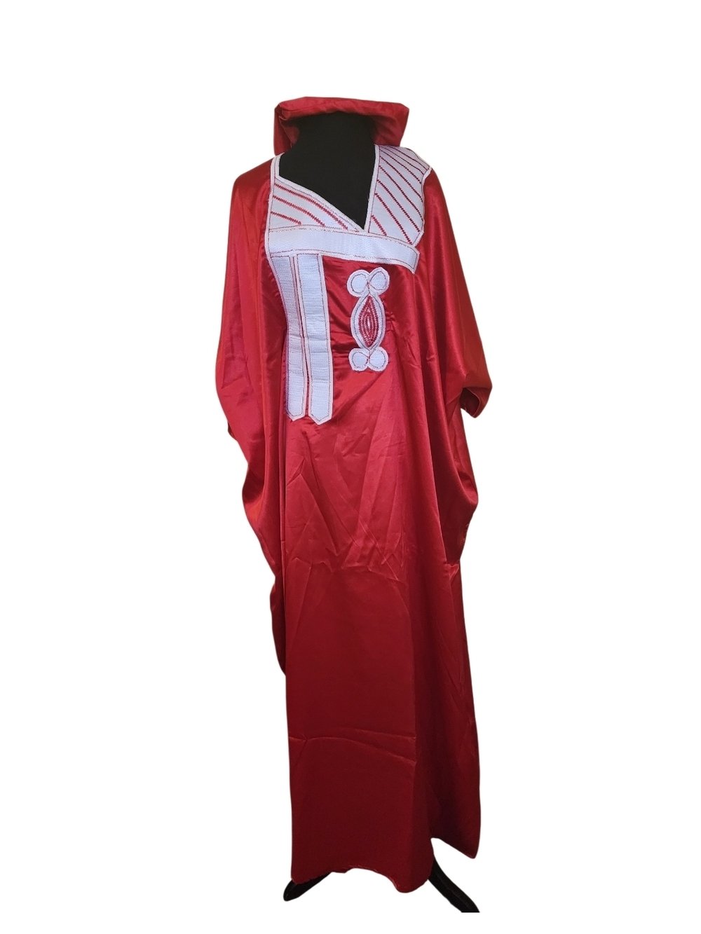 Red VR/AR Accessory Cover with White Detailing